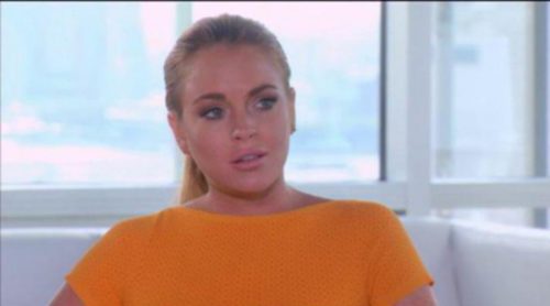 Lindsay Lohan confiesa su adicción al alcohol en el avance del reality show sobre su vida