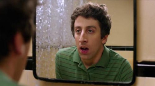 Simon Helberg, Howard en 'The Big Bang Theory', protagoniza su primera película en cine: "We'll Never Have Paris"