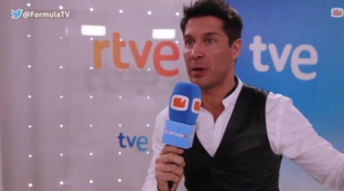 Jaime Cantizano: "Lo próximo que presentaré tras 'Hit-La canción', no tendrá que ver. Quiero probar nuevos proyectos"