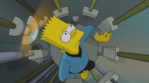 'Los Simpson' rinden homenaje a Star Trek con sus créditos