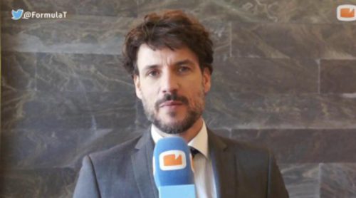 Daniel Grao: "Las bombas de algunos capítulos y la traca final de 'Sin identidad' sorprenderá mucho al público"