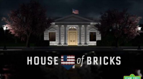 Barrio Sésamo parodia 'House of Cards' con el cuento de los tres cerditos