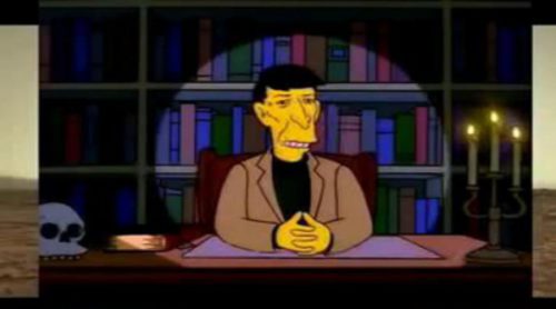 Recordamos una de las apariciones más míticas de Leonard Nimoy en 'Los Simpson'