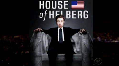 Kunal Nayyar y Simon Helberg parodian 'House of Cards'