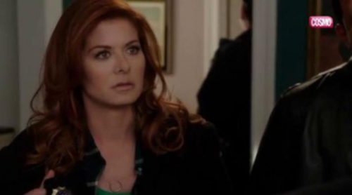 Eric McCormack y Debra Messing, protagonistas de 'Will y Grace', se reencuentran en 'The Mysteries of Laura'