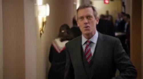 Primera aparición de Hugh Laurie en 'Veep'