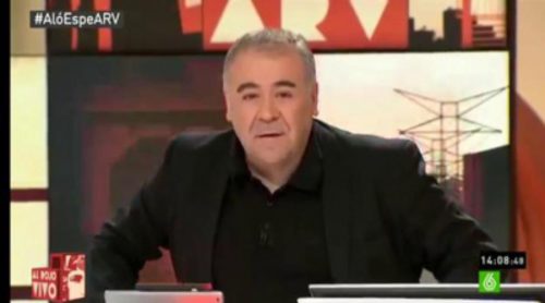 Ferreras responde al veto de Esperanza Aguirre: "laSexta no se va a asustar y vamos a hacer periodismo"