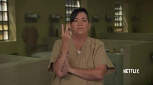 El reparto de 'Orange is the New Black' promociona el regreso de la serie cantando "Don't talk to me"