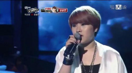 Son Seung Yeon ganó la primera edición de 'The Voice' en Corea del Sur