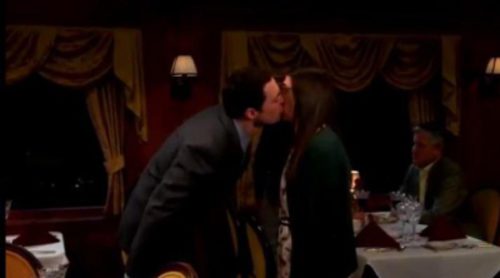 Sheldon y Amy se besan por primera vez 'The Big Bang Theory'