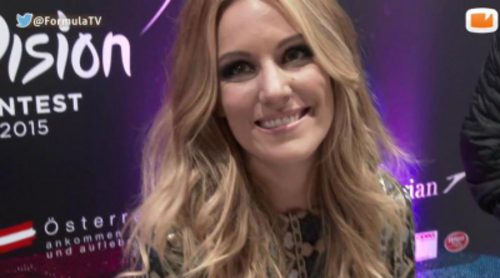 Edurne: "Creo que he callado bocas en 'Eurovisión 2015'. Los que no confiaban en mí, han acabado creyendo"