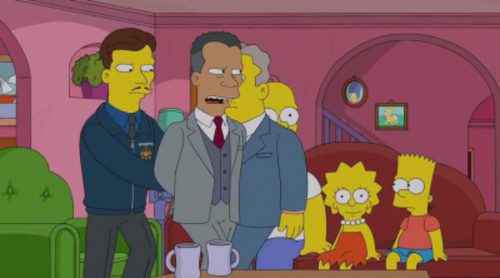 'Los Simpson' predijeron la corrupción en la FIFA en uno de sus capítulos