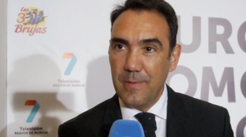 Alejandro Samanes: "7 TV es la primera televisión que va a un modelo sostenible, de gran calidad y de proximidad"