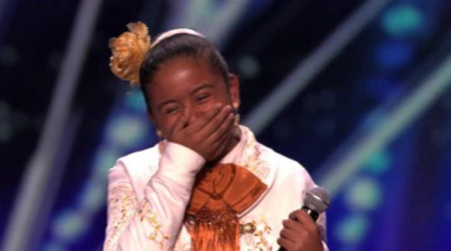 Una niña mariachi emociona al jurado de America's Got Talent