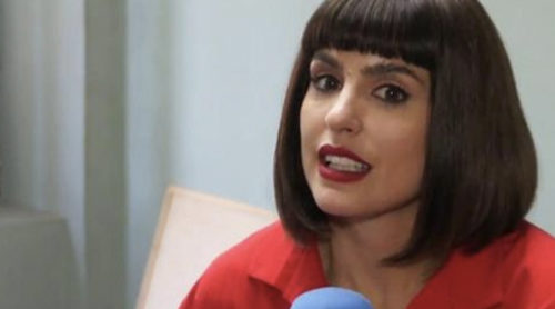 Verónica Echegui: "Quizás no seamos como los lectores de 'Apaches' imaginaban"