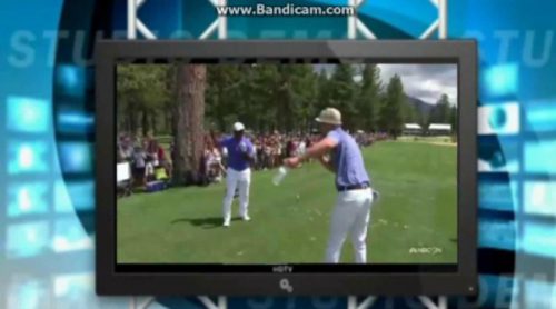 Carlton, de 'El príncipe de Bel-Air', hace su mítico baile con Justin Timberlake en un campo de golf