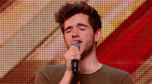 Simon Lynch sorprende al jurado de 'The X Factor' cantando a Beyoncé