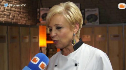 Susi Díaz sobre la quinta expulsión de 'Top Chef': "La prueba era bastante dura, pero Carlos tenía mucho más que decirnos"