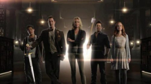 Los bibliotecarios vuelven a Syfy con la segunda temporada de 'The Librarians'