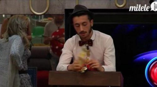 Tras su trifulca, Han y Aritz hacen las paces en 'Gran Hermano 16'