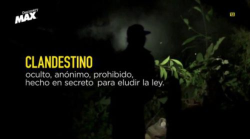 Promo de 'Clandestino con David Beriain', la próxima apuesta de Discovery MAX