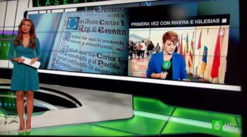 El vídeo de la pillada de Cristina Pardo en 'laSexta Noticias': "Joder, no me liéis"